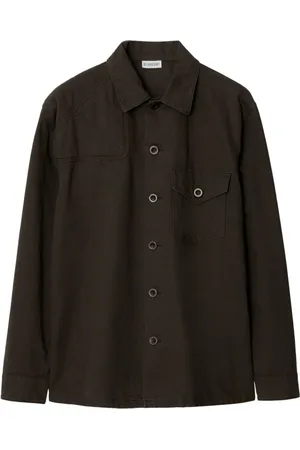 Burberry Hemd mit Kontrasteinsätzen