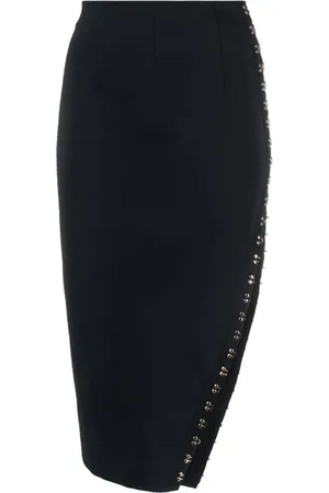 MAISON CLOSE Midirock mit Hakenverschluss