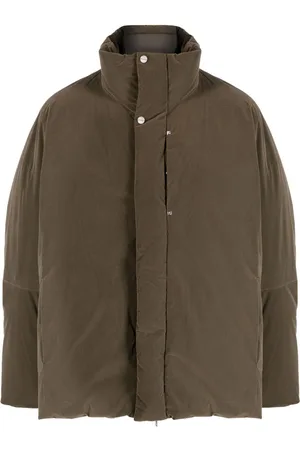 WOOYOUNGMI Gefütterte Jacke mit Stehkragen