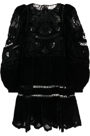 SEA Minikleid mit Spitze