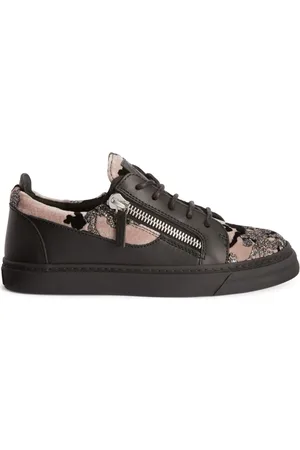 Giuseppe Zanotti Gail Sneakers mit Kontrasteinsätzen
