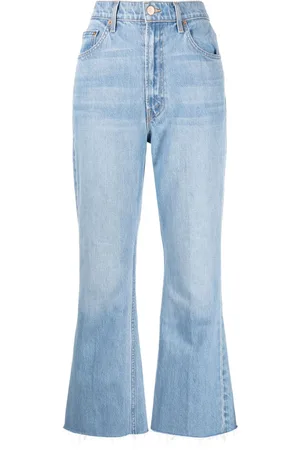 Mother Halbhohe Schlagjeans