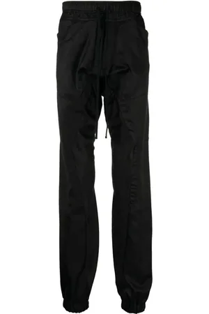 JULIUS Schmale Hose mit Kordelzug