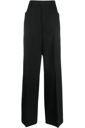 Rick Owens Cropped-Hose mit Bügelfalten