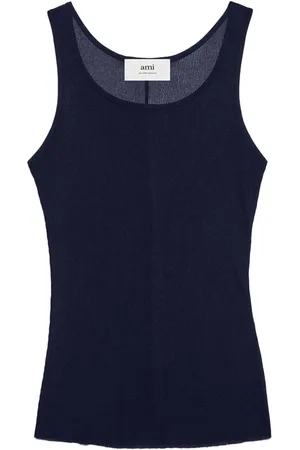 Ami Geripptes Top