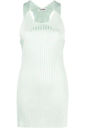 Jil Sander Geripptes Stricktop