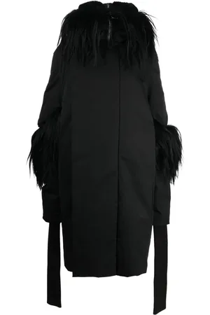 Rick Owens Alice Gauntlet Daunenmantel