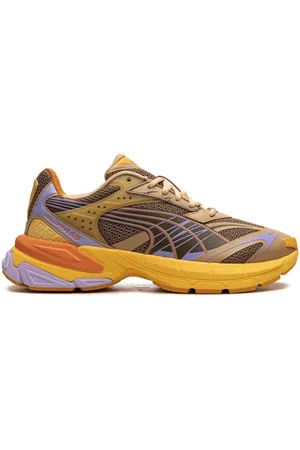 PUMA Velophasis Multi Chocolate Chip/Flaxen Sneakers