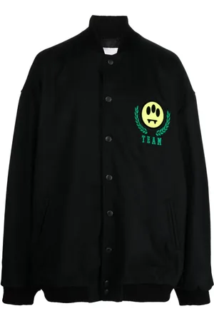 BARROW Bomberjacke mit Logo-Stickerei