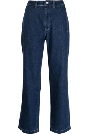 AGNÈS B. Jeans mit hohem Bund