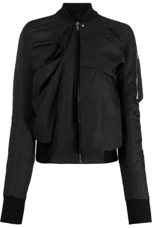 Rick Owens Drapierte Bomberjacke