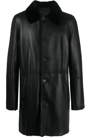 DESA 1972 Wendbarer Mantel aus Shearling