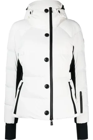 Moncler Daunenjacke in Colour-Block-Optik