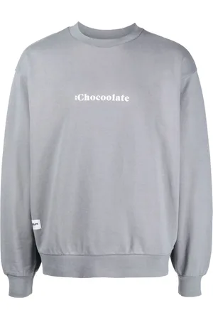 Chocoolate Sweatshirt mit Logo-Print