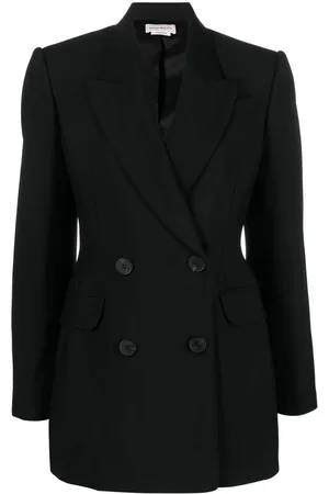 Alexander McQueen Blazer mit Zierknöpfen