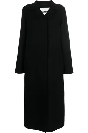 Jil Sander Einreihiger Kaschmirmantel
