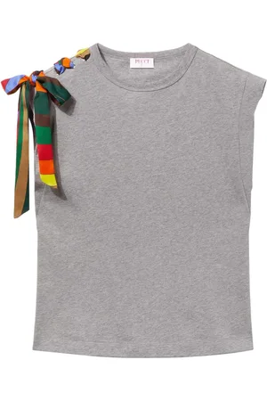 Puccini T-Shirt mit Streifendetail
