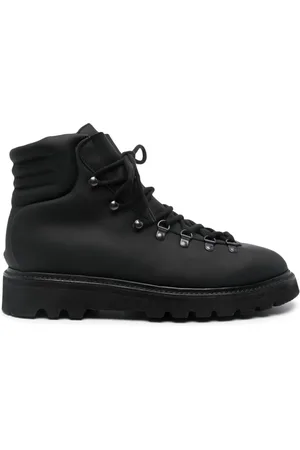 Premiata Gepolsterte Schnürstiefel