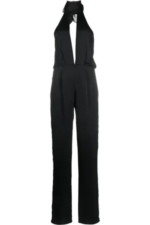 MAISON CLOSE Rückenfreier Jumpsuit