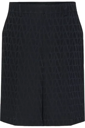 VALENTINO GARAVANI Bermudas mit Toile Iconographe-Print