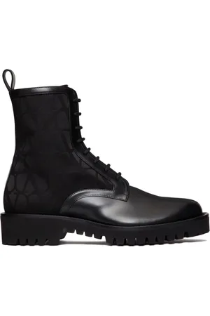 VALENTINO GARAVANI Toile Iconographe Stiefel