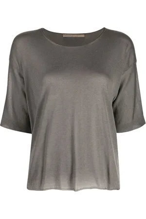 TRANSIT T-Shirt mit rundem Ausschnitt