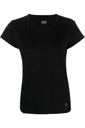 EA7 T-Shirt mit Logo-Print