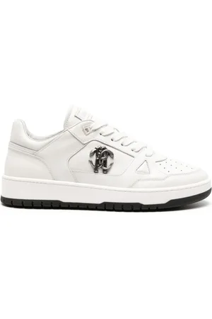 Roberto Cavalli Sneakers mit Mirror Snake-Detail