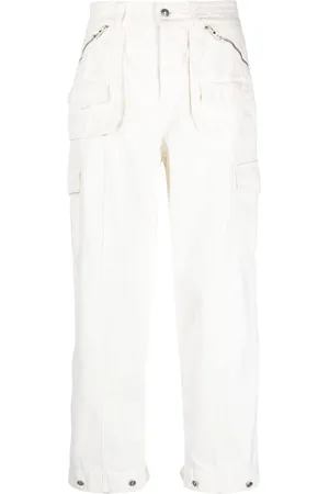 ERMANNO SCERVINO Klassische Cropped-Cargohose