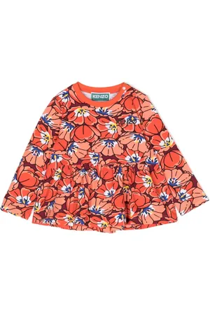 Kenzo T-Shirt mit Boke Flower
