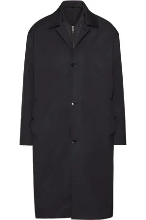 VALENTINO GARAVANI Mantel im Layering-Look