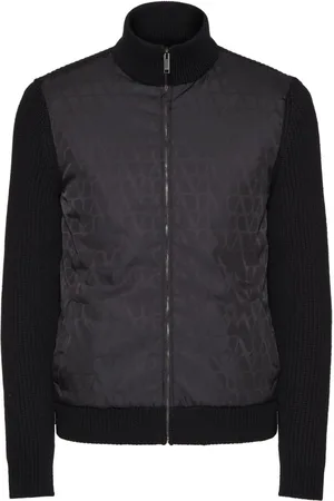 VALENTINO GARAVANI Hemdjacke mit Toile Iconographe-Print