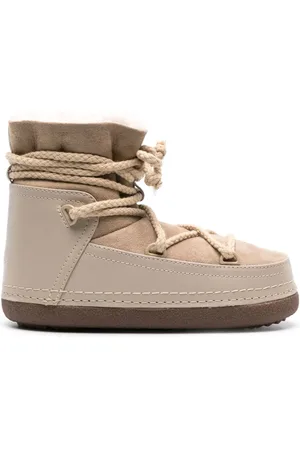 INUIKII Stiefel mit Logo-Print