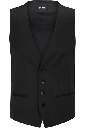 HUGO BOSS Einreihige Weste