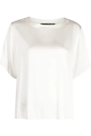 TRANSIT T-Shirt mit Einsätzen