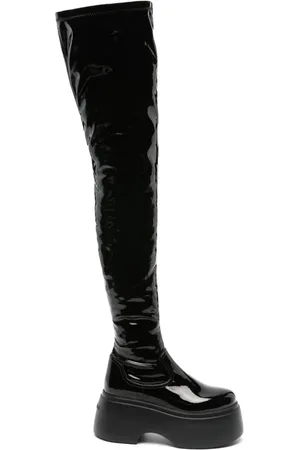 LE SILLA Overknee-Stiefel mit Plateau