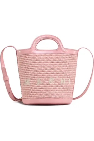 Marni Gewebte Tropicalia Beuteltasche