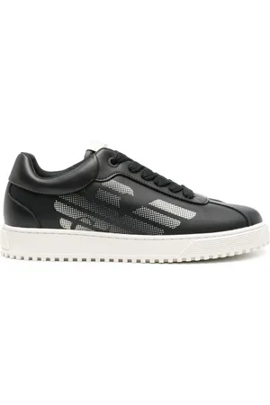 Emporio Armani Sneakers mit Adler-Print