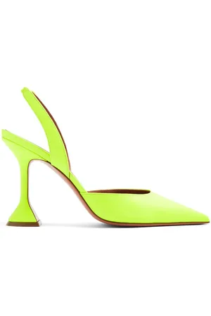 Amina Muaddi Holli Slingback-Pumps 95mm