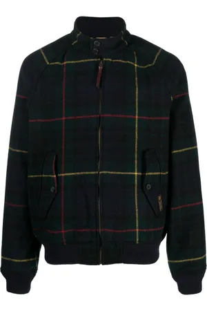 Ralph Lauren Karierte Country Jacke