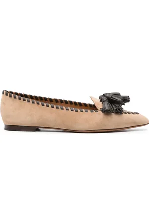 Ralph Lauren Ballerinas mit Quasten