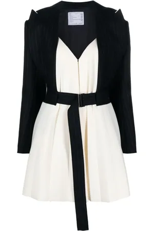 SACAI Suiting Bonding Blazer