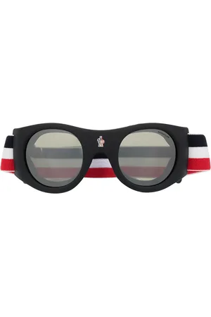 Moncler Runde Sonnenbrille