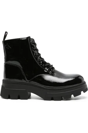 Calvin Klein Stiefeletten mit Glanz 60mm