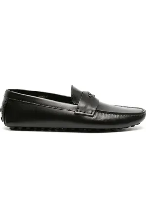 Roberto Cavalli Loafer mit Mirror Snake-Detail