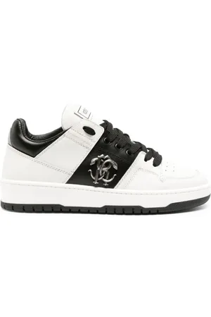 Roberto Cavalli Mirror Snake Sneakers