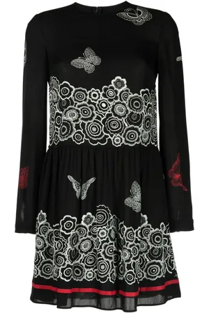 VALENTINO GARAVANI 2010 Minikleid mit Print