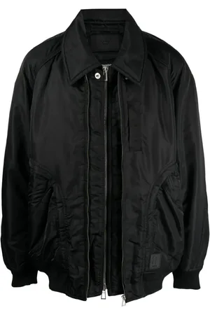 SONGZIO Meta MA-1 Jacke mit abnehmbarem Kragen