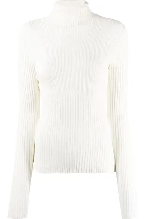 ANDREADAMO Gestrickter Hoodie