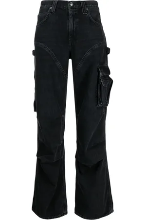 AGOLDE Nera Straight-Leg-Jeans